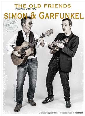 Photo groupe de musique n°396 zone Moselle par Simon & Garfunkel acoustic 